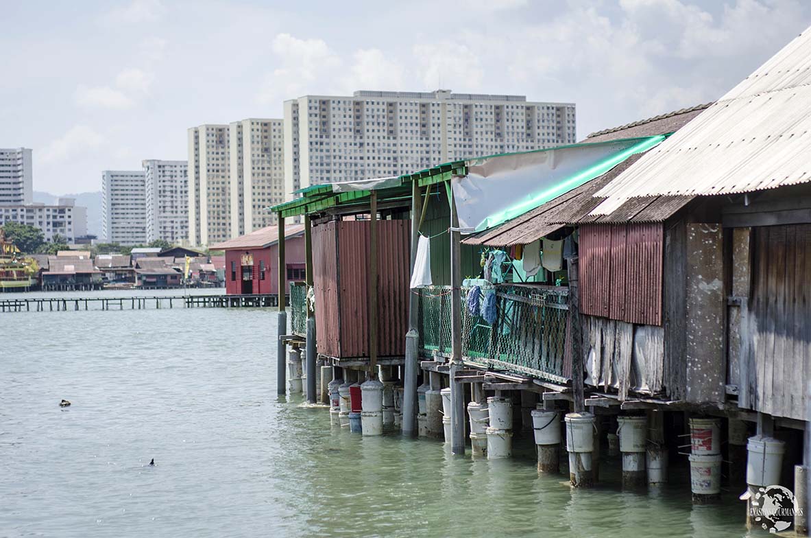 Clan Jetties Penang