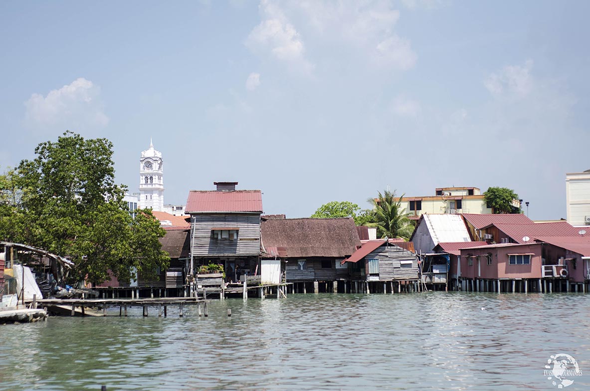 Clan Jetties Penang