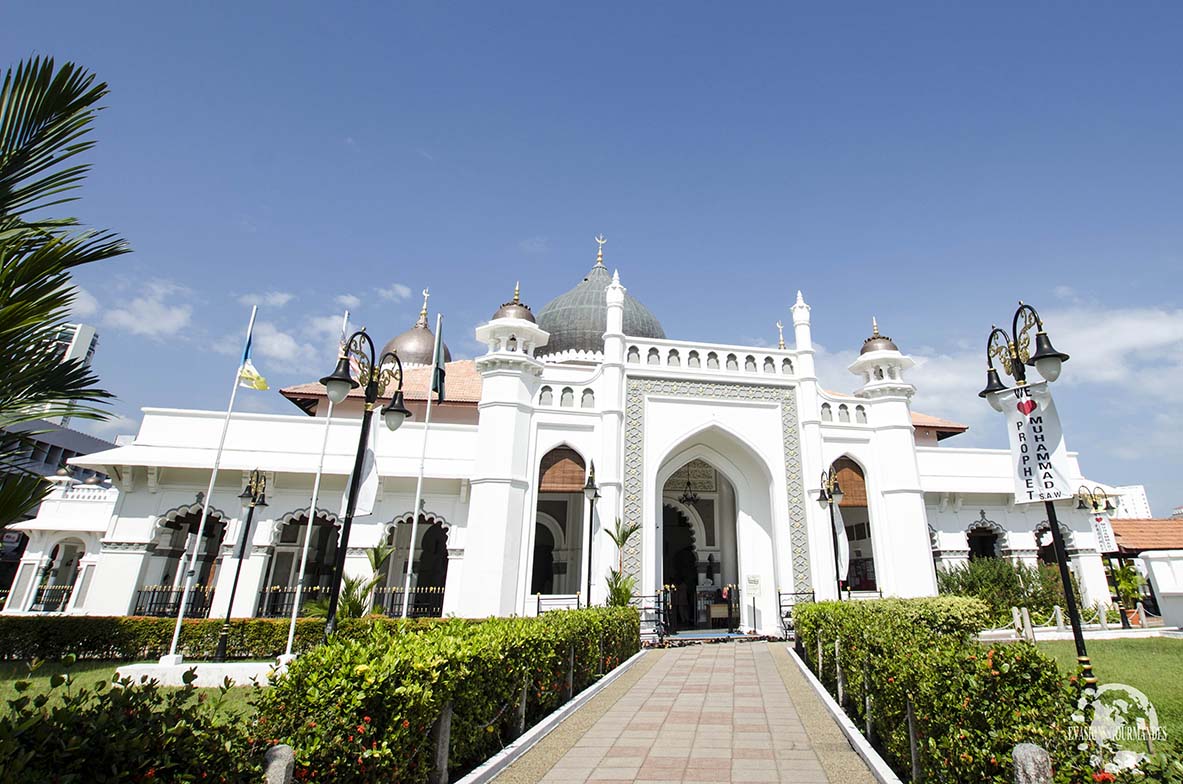 Mosquée Penang