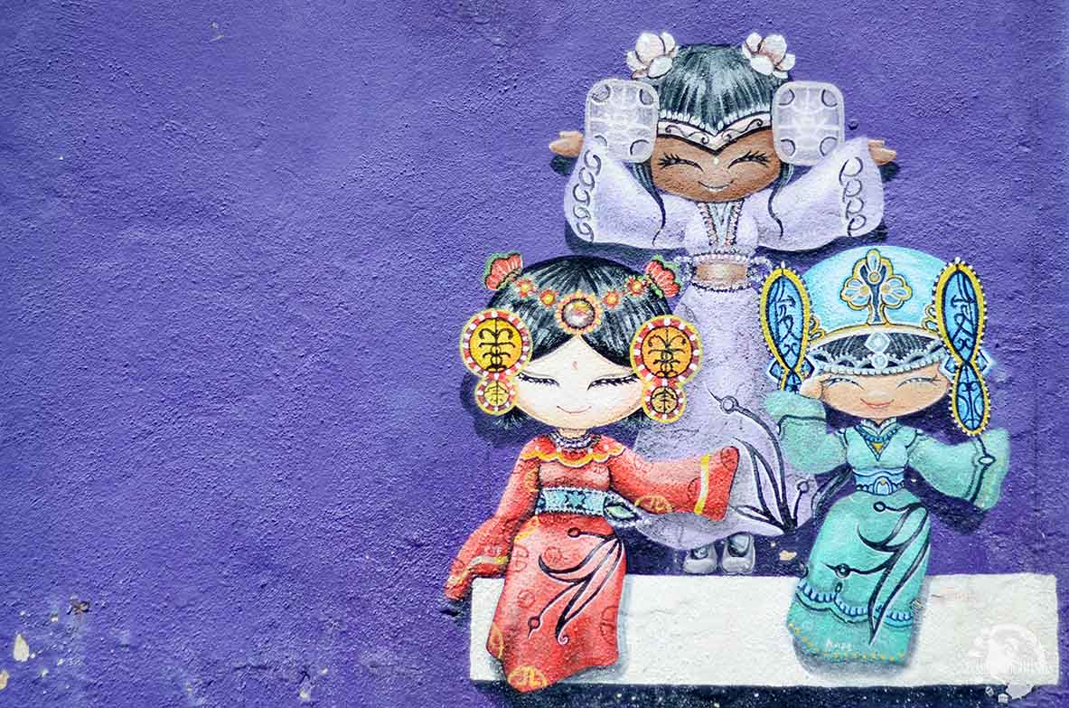 Street Art Penang