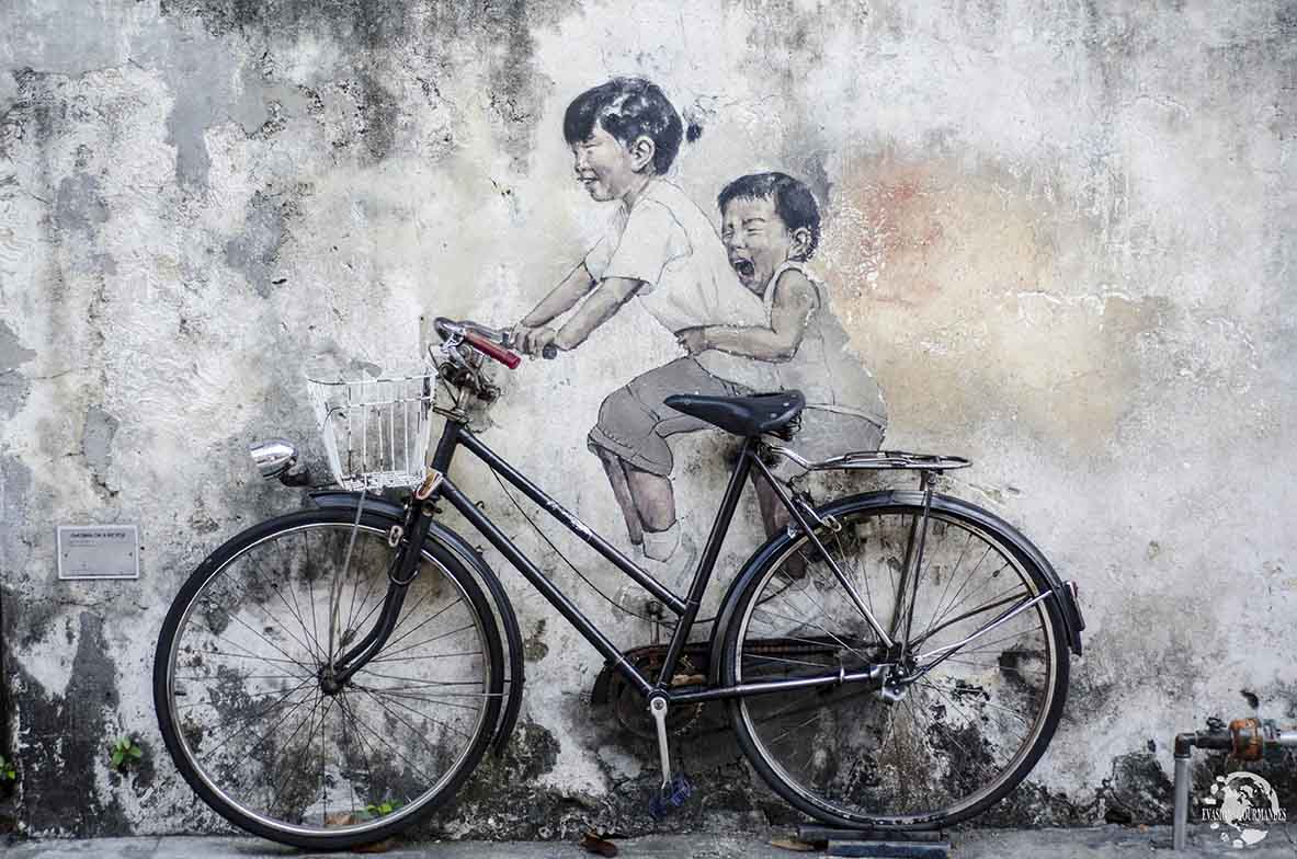 Street Art Penang