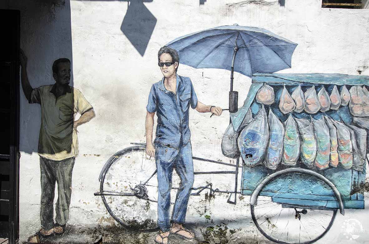 Street Art Penang