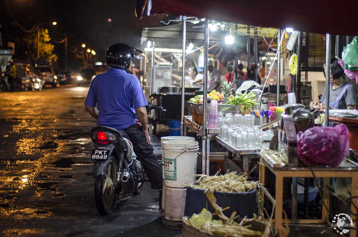 Street food Penang