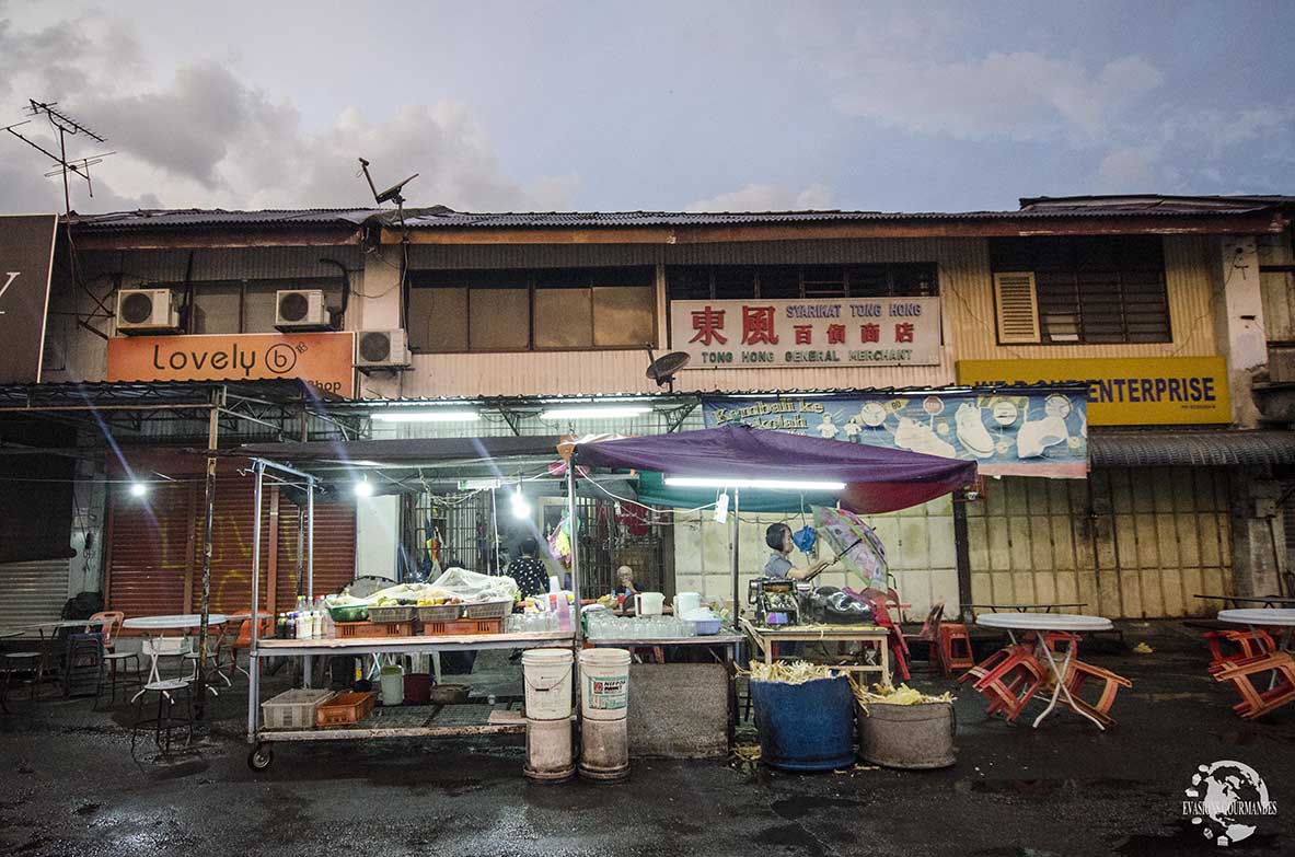 Street food Penang