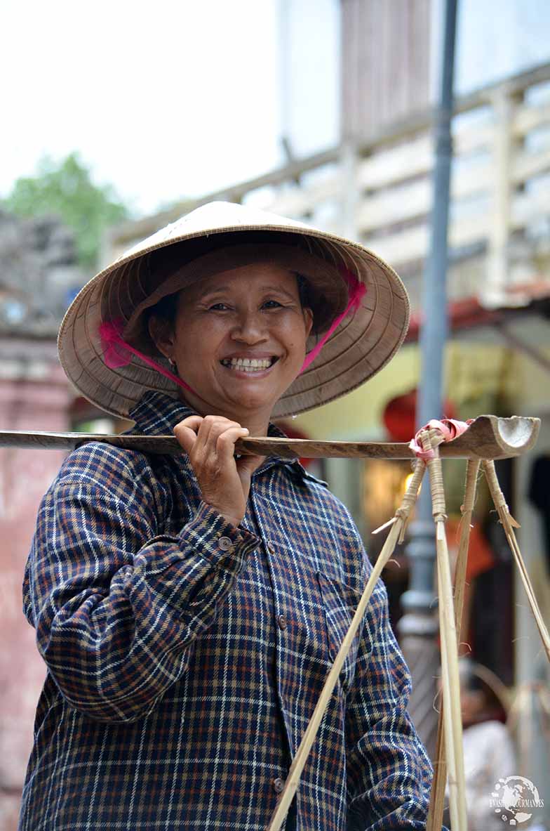 Vietnamienne à Hoi An