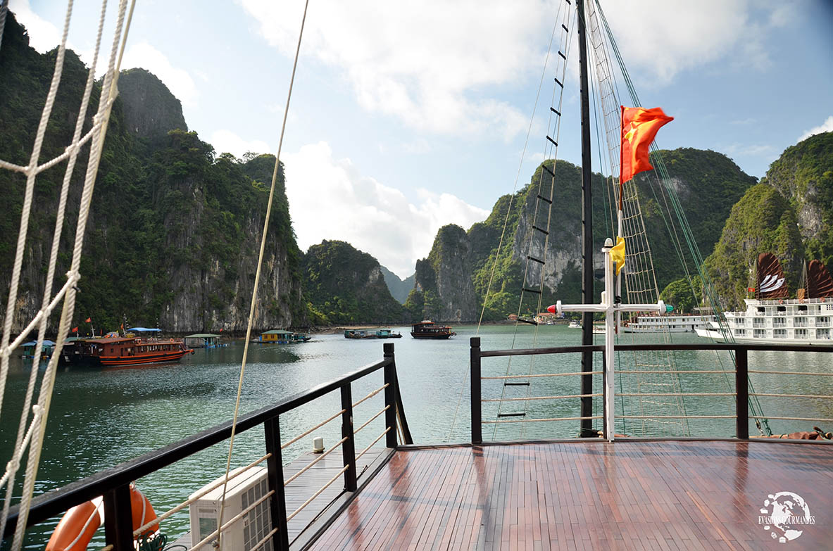 Croisière Baie d'Ha Long