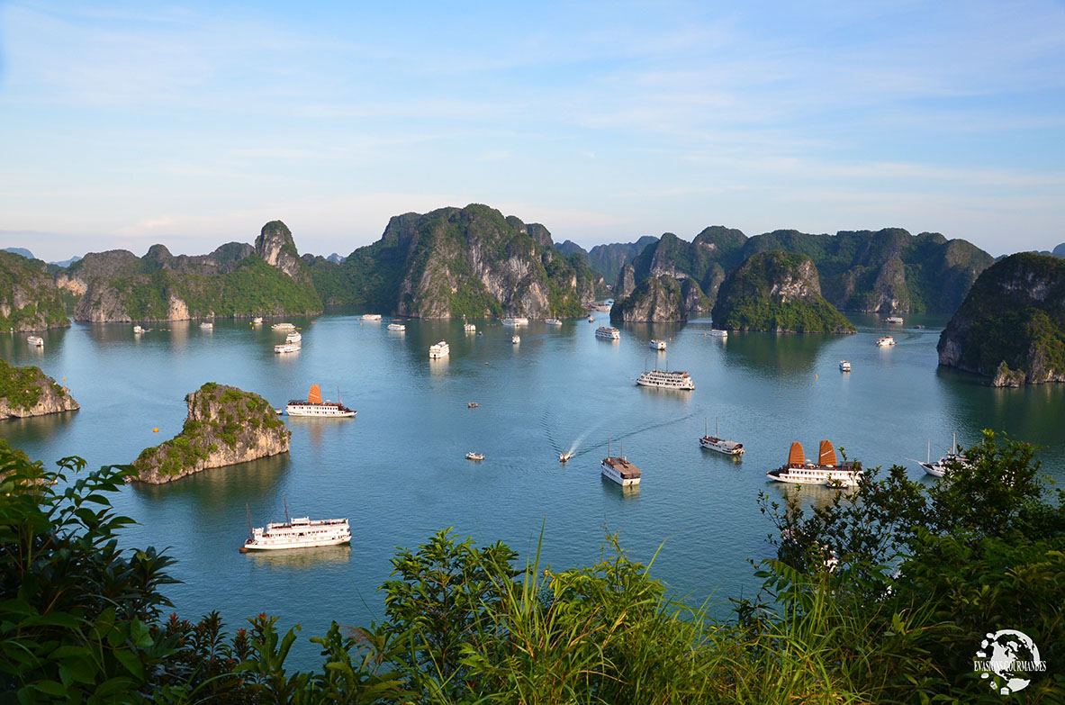 Visiter la Baie d'Halong