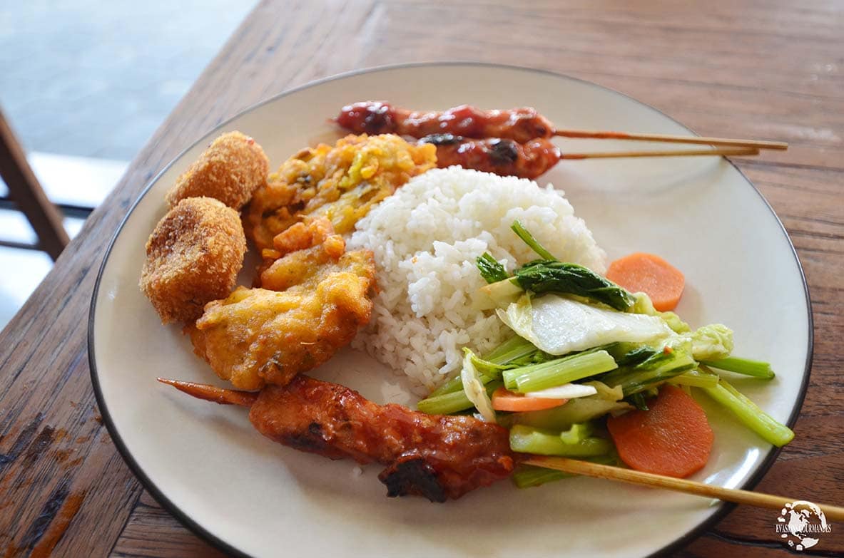 Nasi Campur