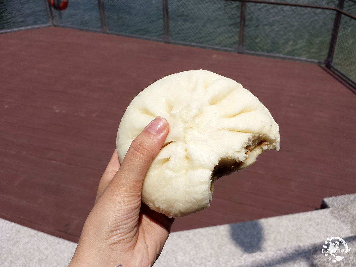 Recette du banh bao