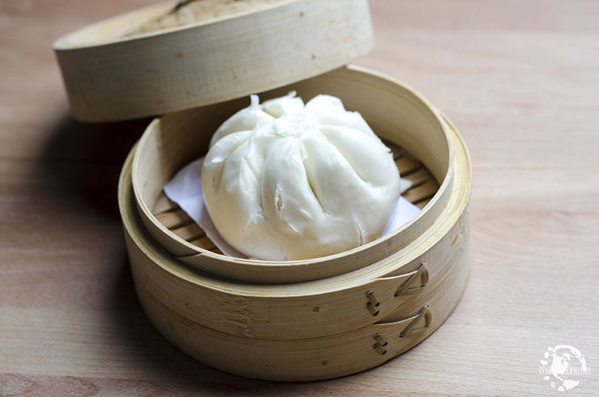 Recette du banh bao Recette de banh bao