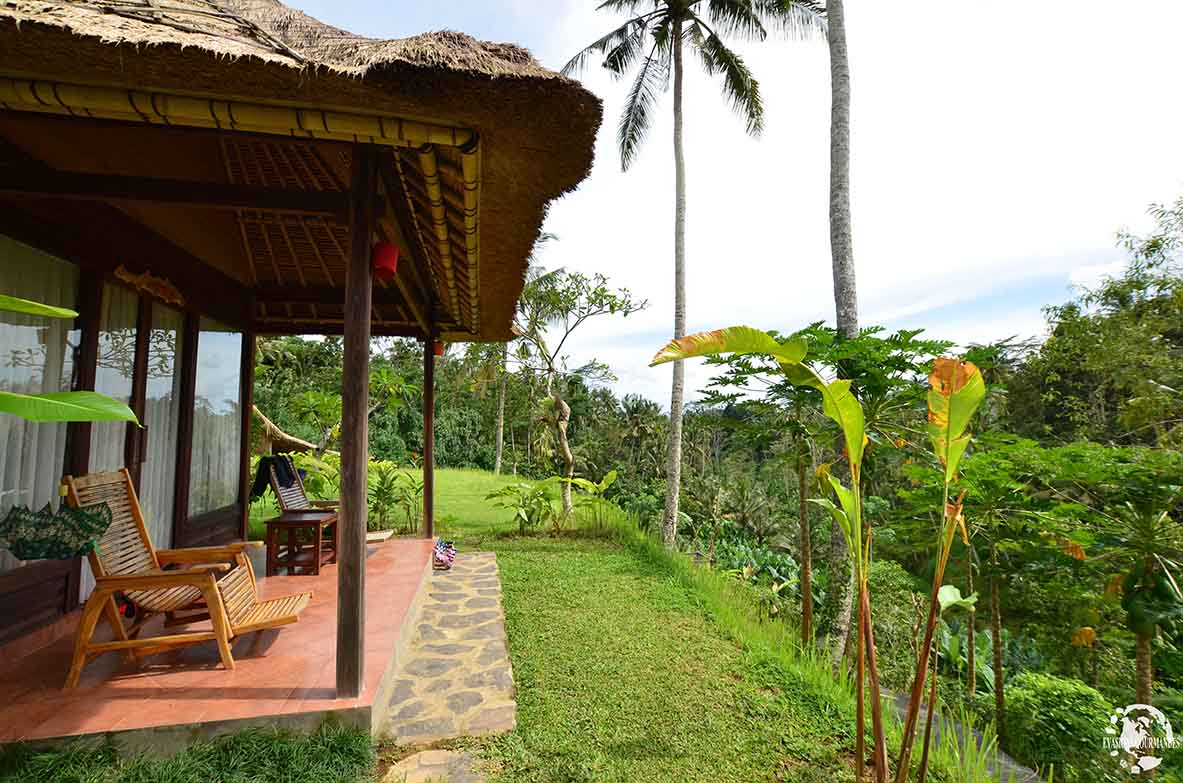 Où dormir à Ubud ? Bersila maison du bonheur