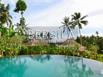 La campagne balinaise: Bienvenue à Bersila, la maison du bonheur !