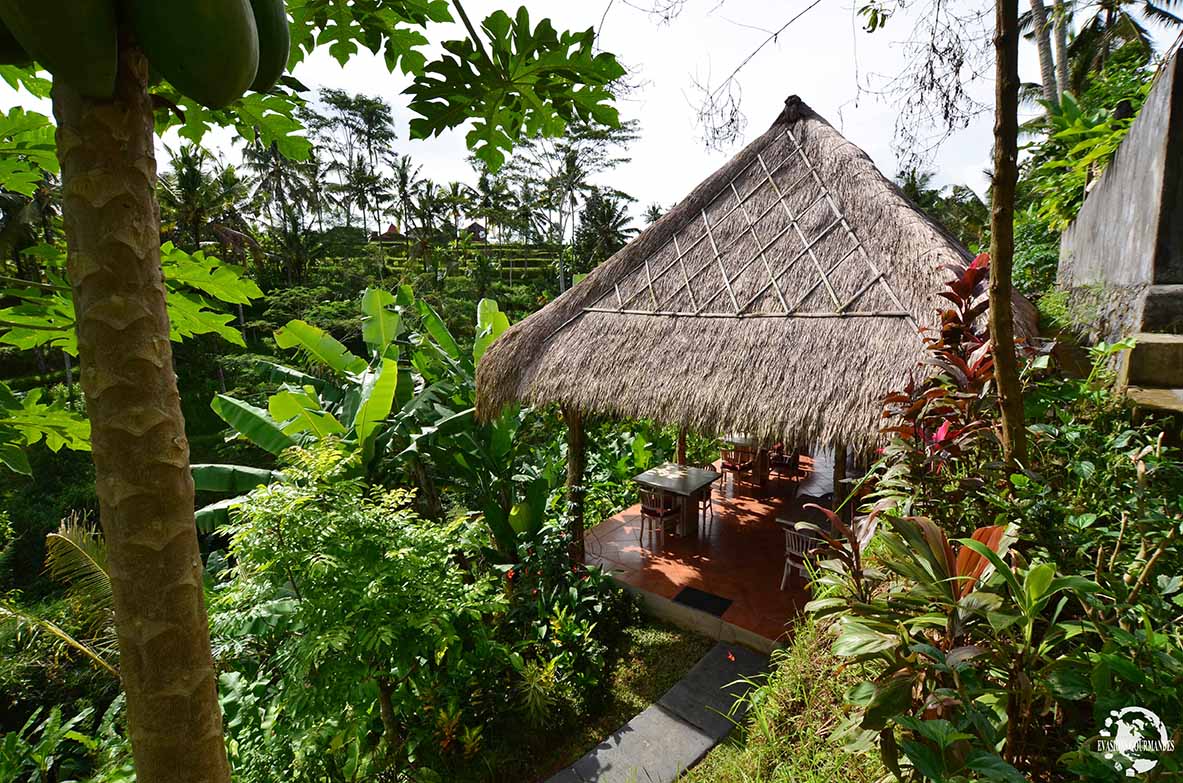 Où dormir à Ubud ? Bersila maison du bonheur