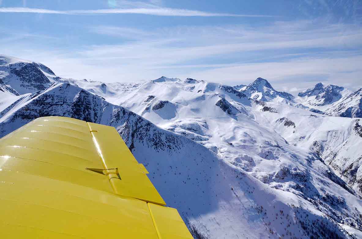 VOL-ULM-ALPES survol Alpes ULM