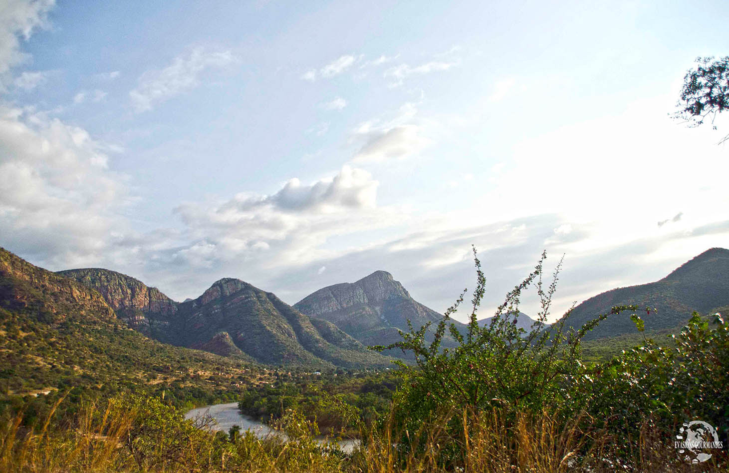 Lodge en Afrique du Sud