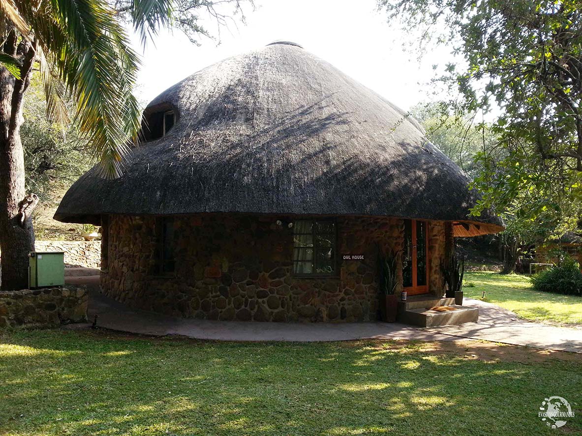 Lodge en Afrique du Sud