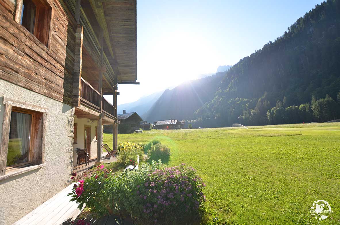 Dormir dans un chalet au Grand Bornand