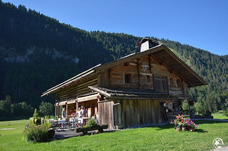 Les fermes de Pierre et Anna