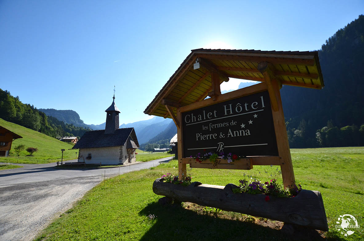 Dormir dans un chalet au Grand Bornand Dormir dans un chalet au Grand Bornand