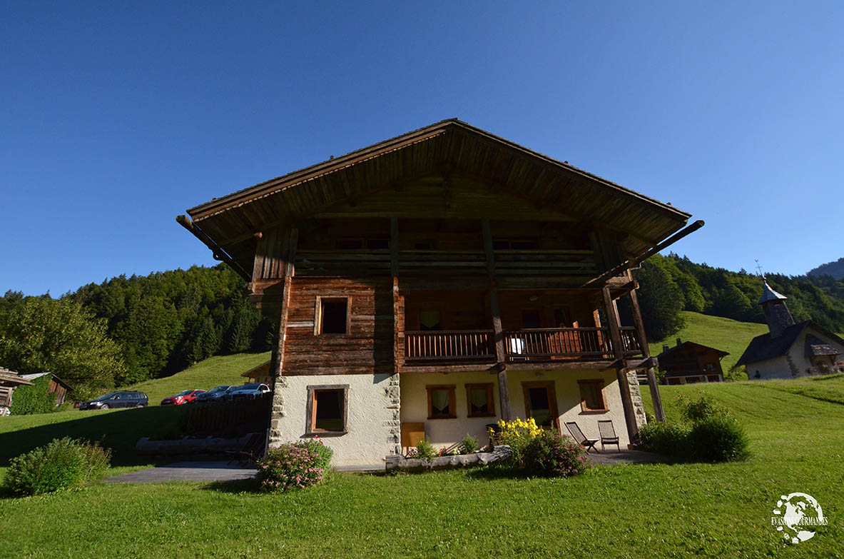 Dormir dans un chalet au Grand Bornand