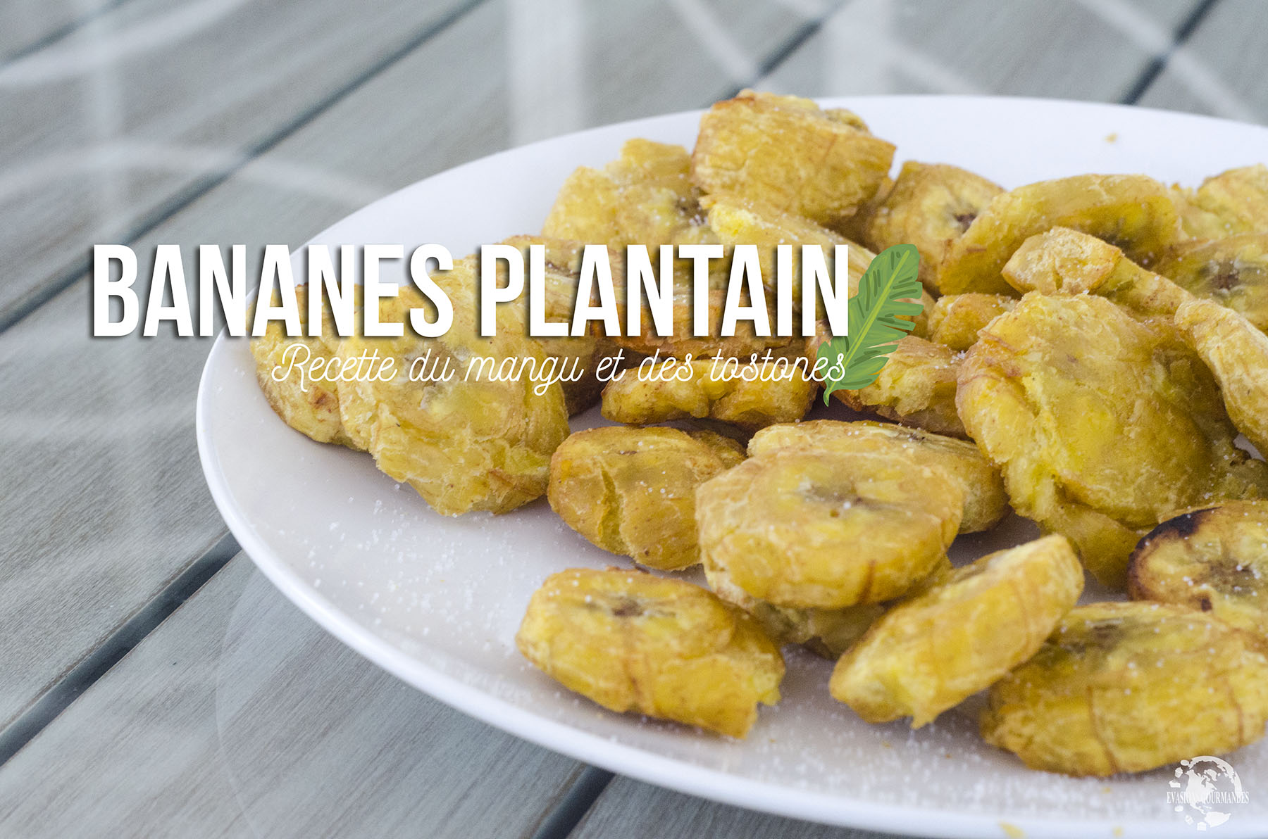 Bananes plantain