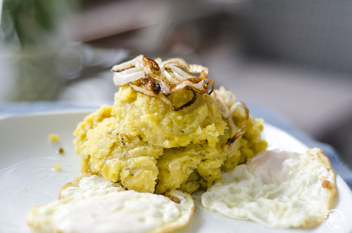 Bananes plantain : mangu