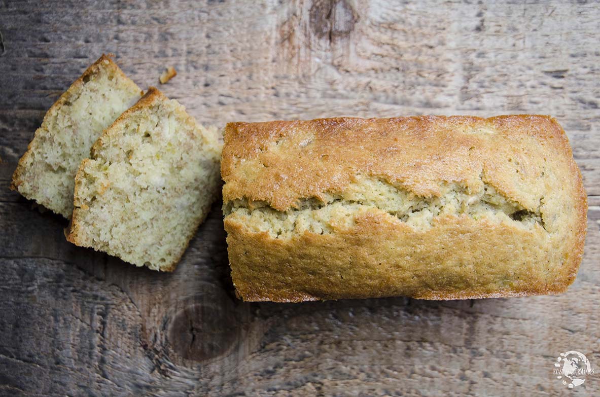 cake-banane-1 Cake moelleux à la banane