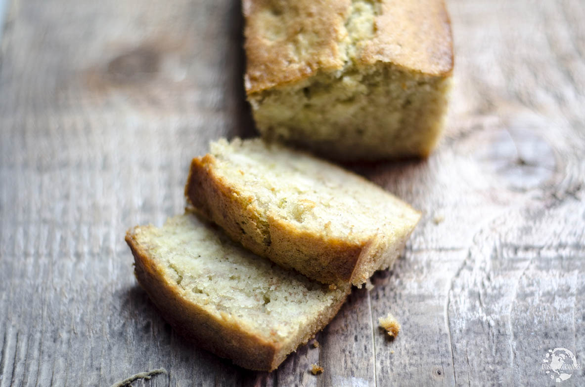 Cake moelleux à la banane