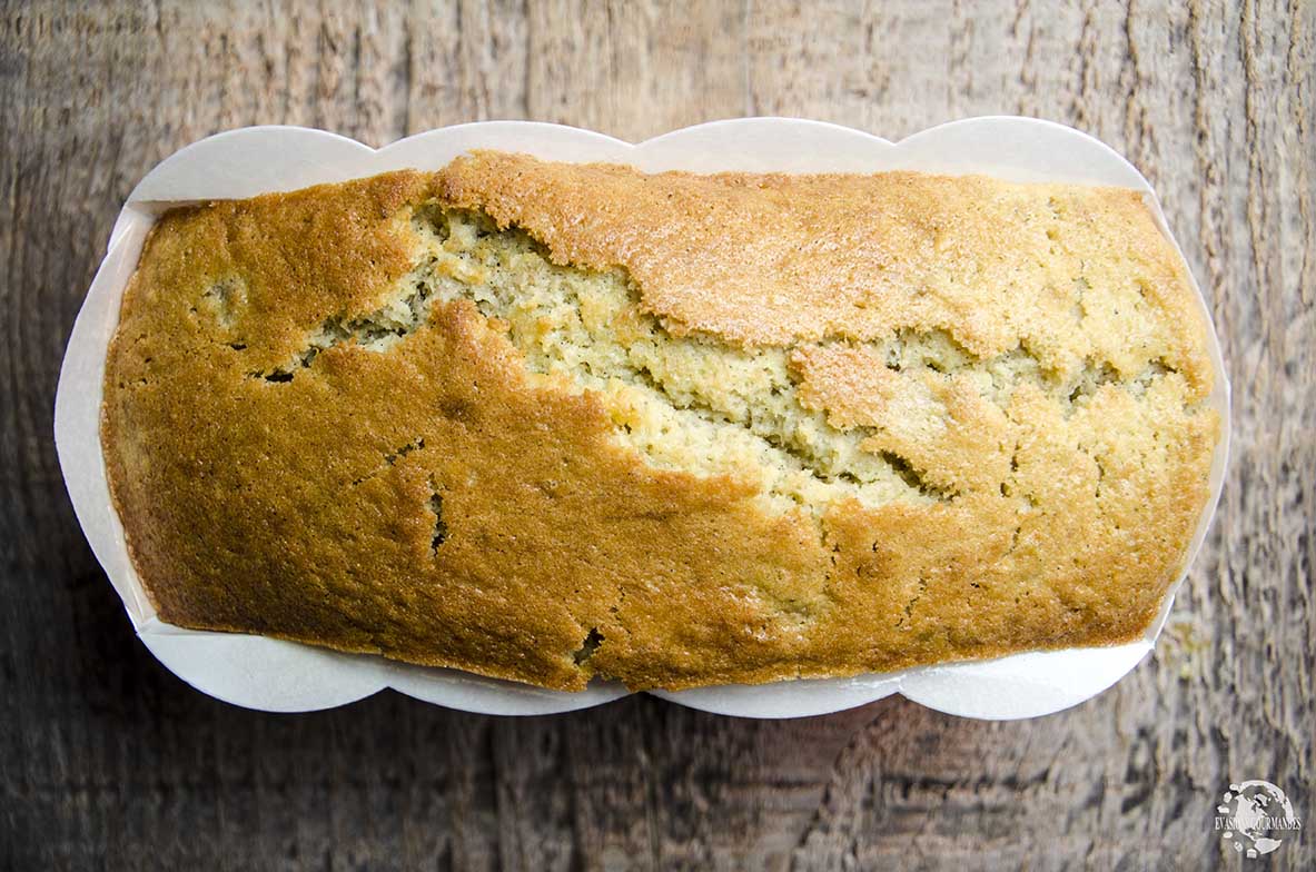 Cake moelleux à la banane