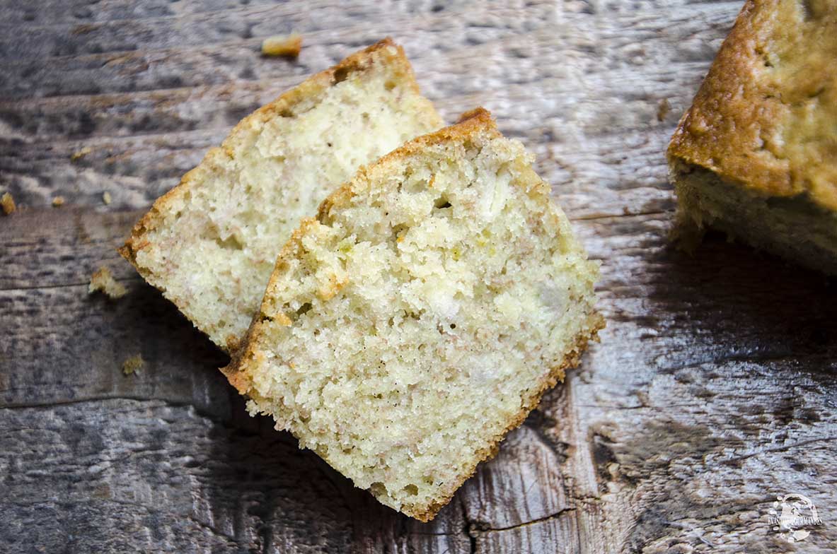 Cake moelleux à la banane