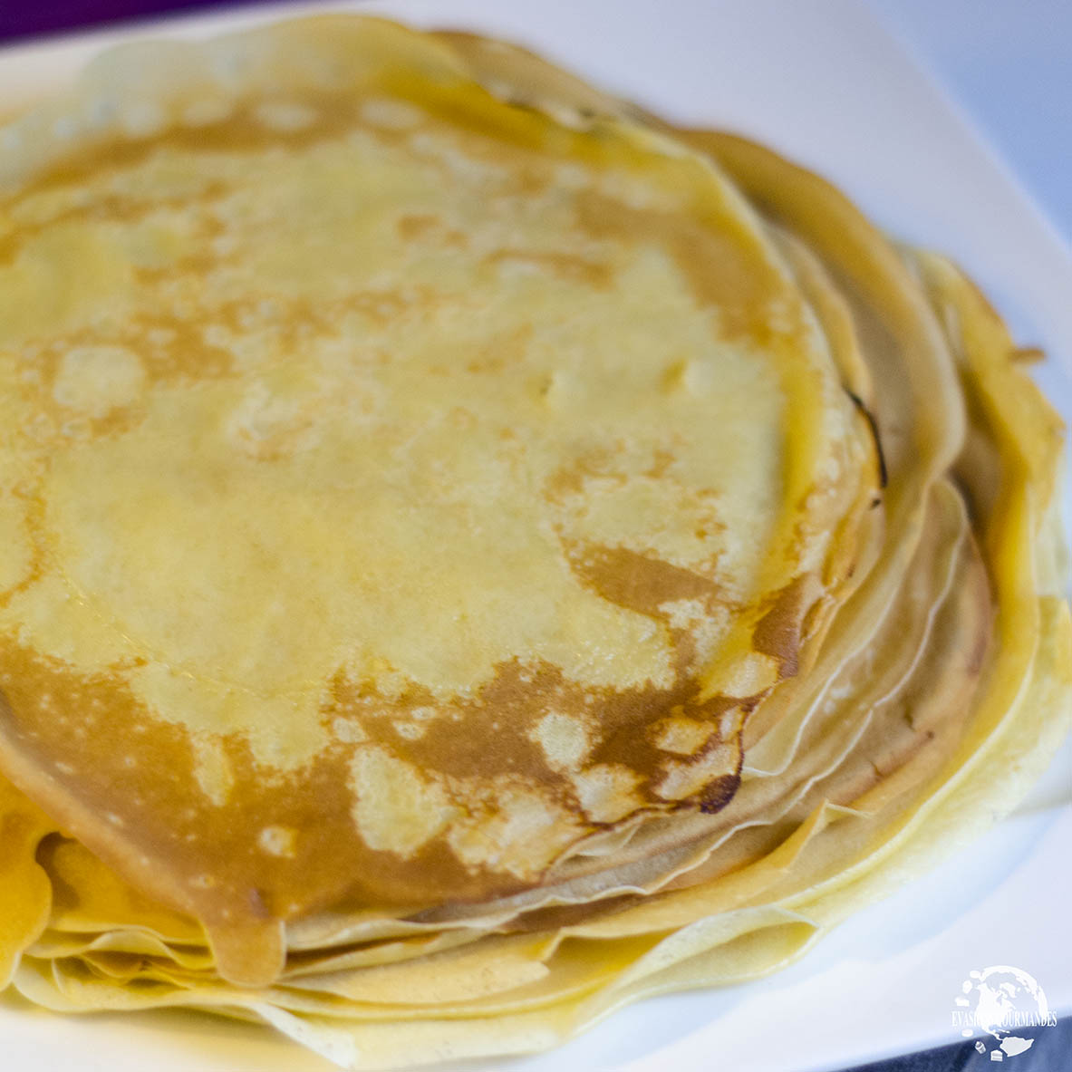 Crêpes au caramel beurre salé