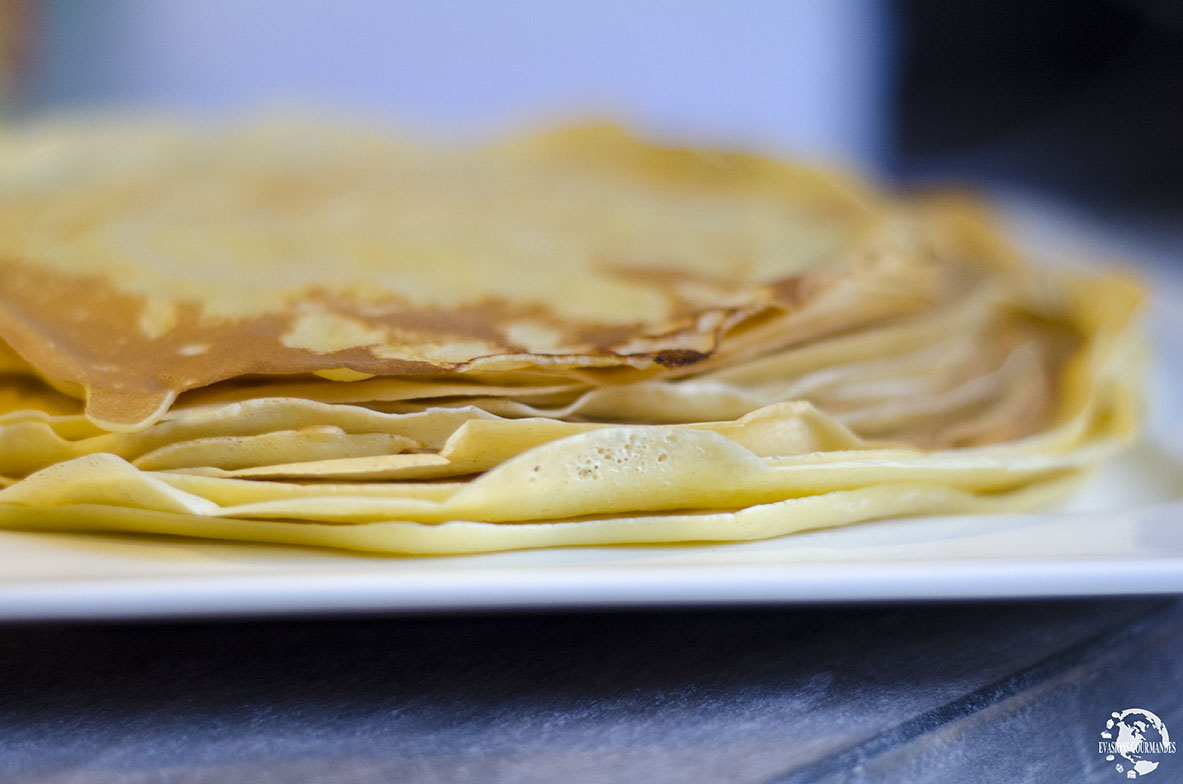 Crêpes au caramel beurre salé