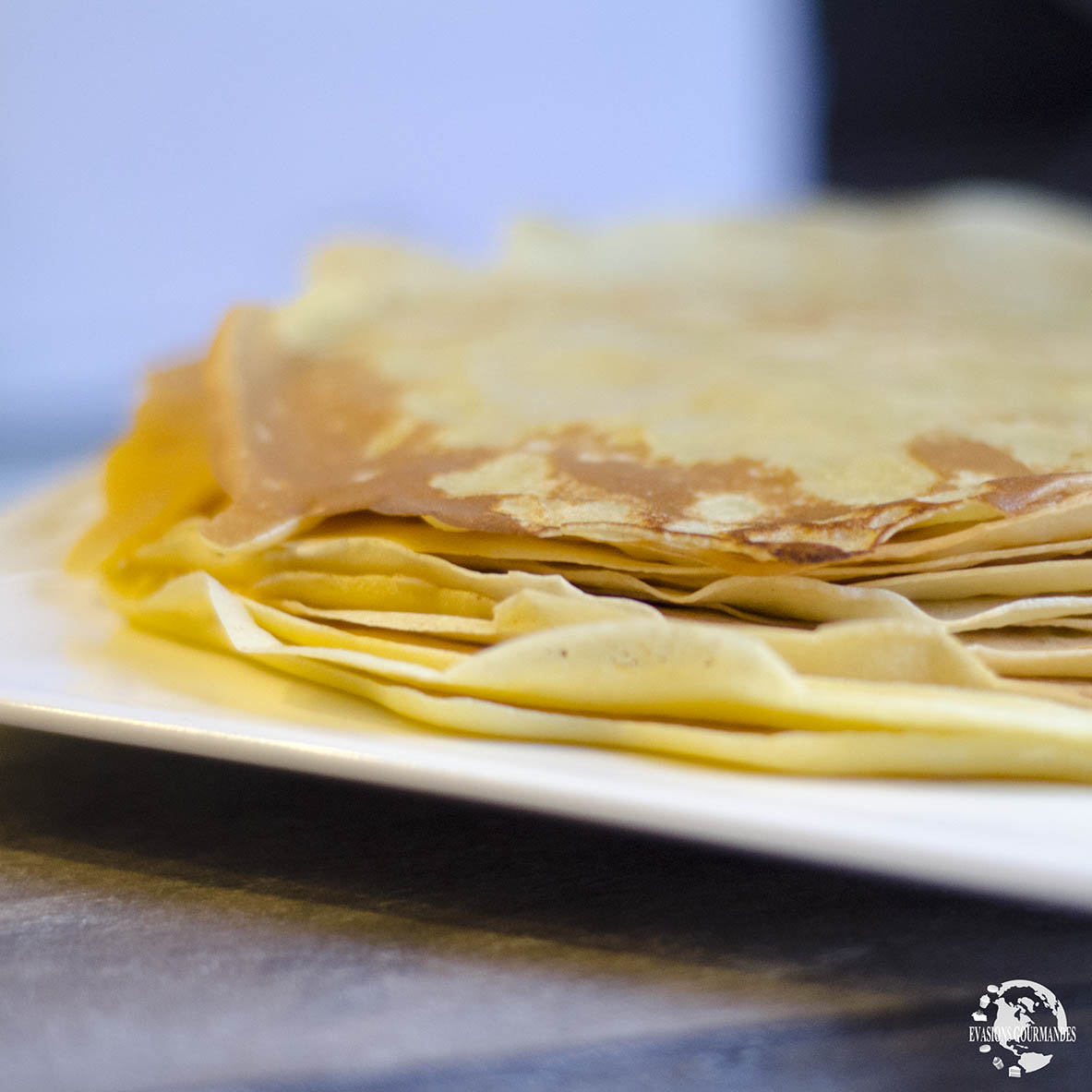 Crêpes au caramel beurre salé