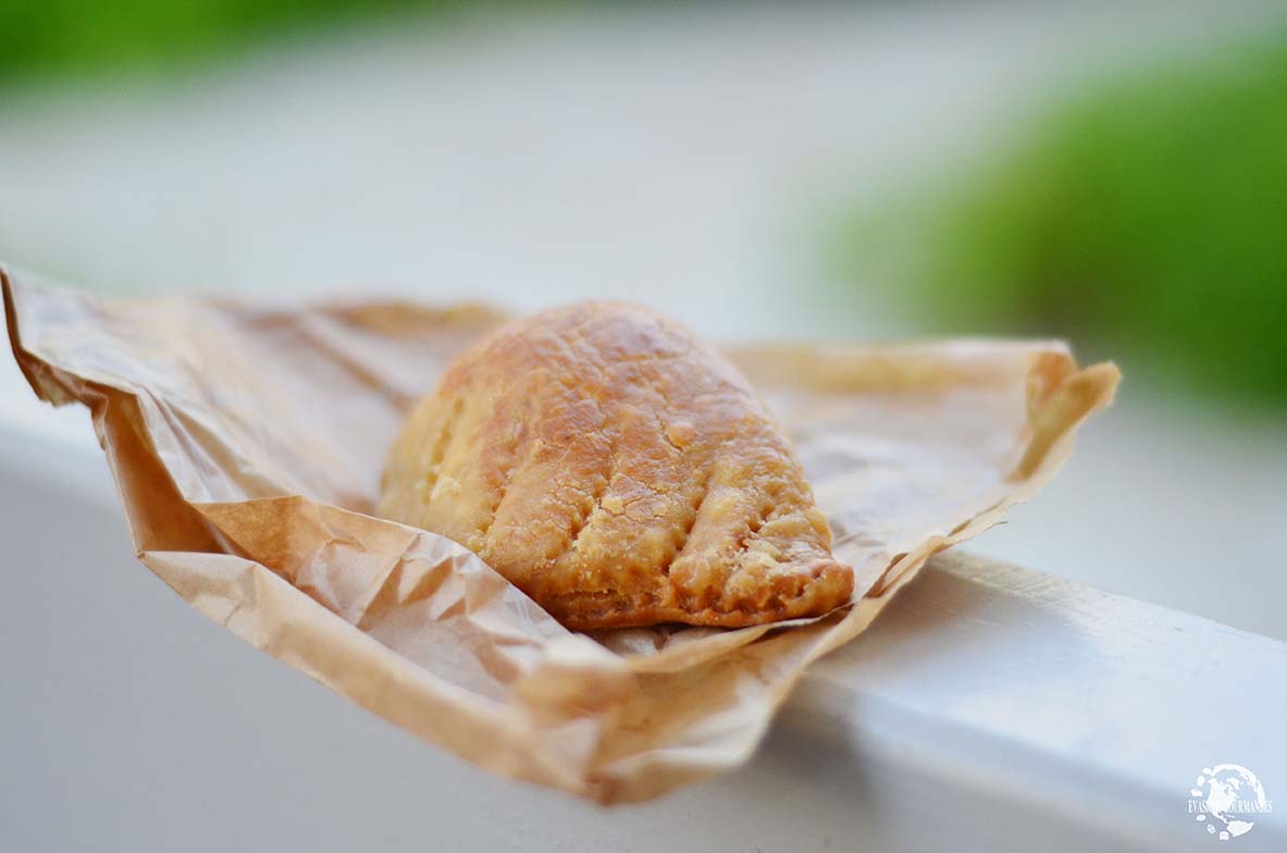 Pâté coco Martinique