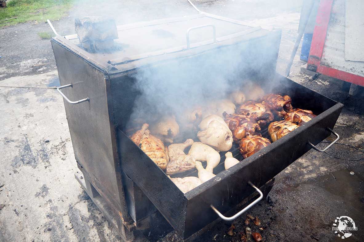 Poulet boucané