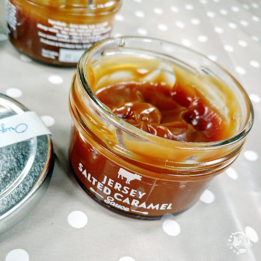 Salted caramel sauce Jersey