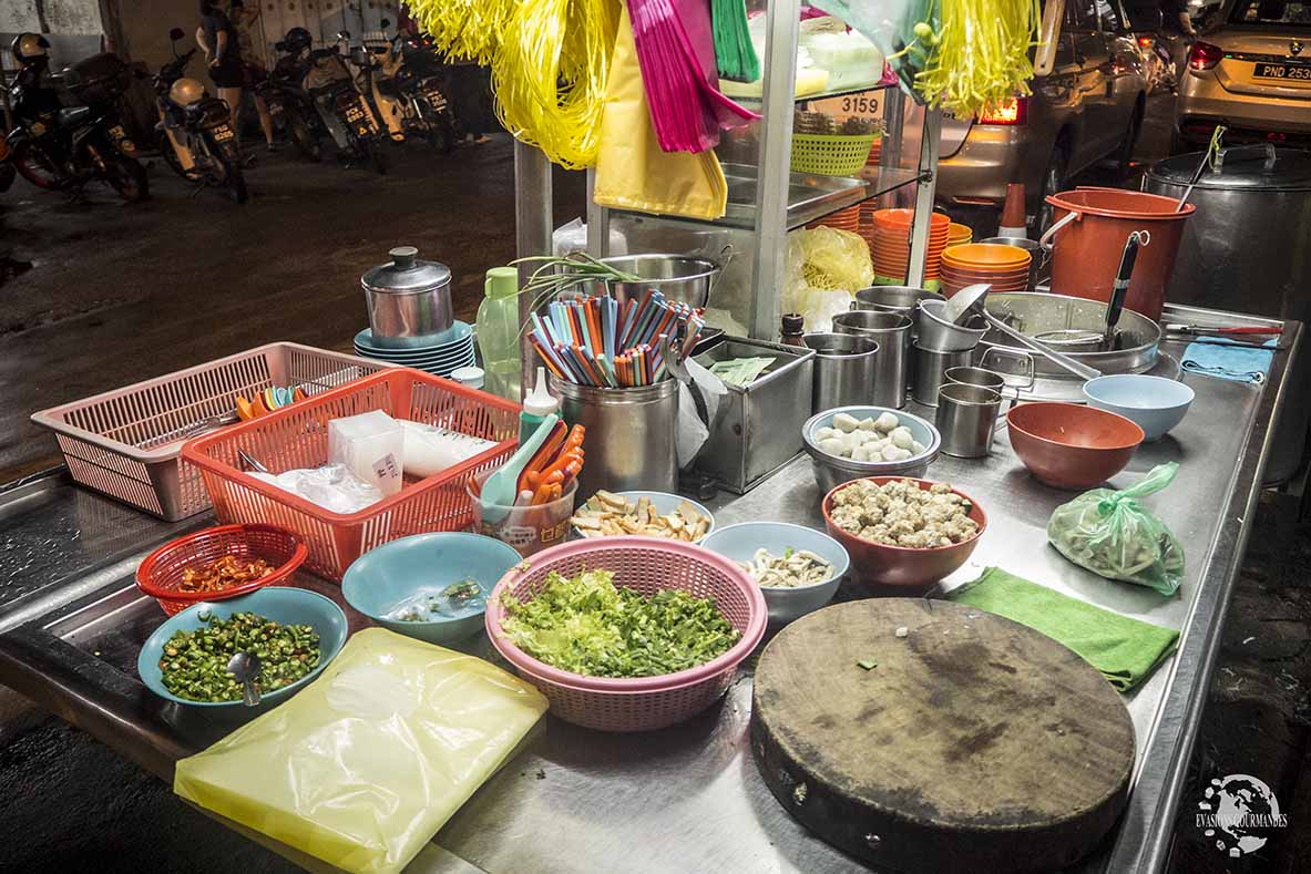 Street food Penang