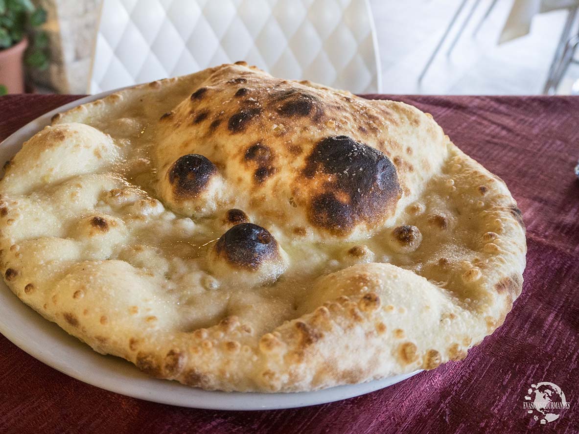 Focaccia sarde