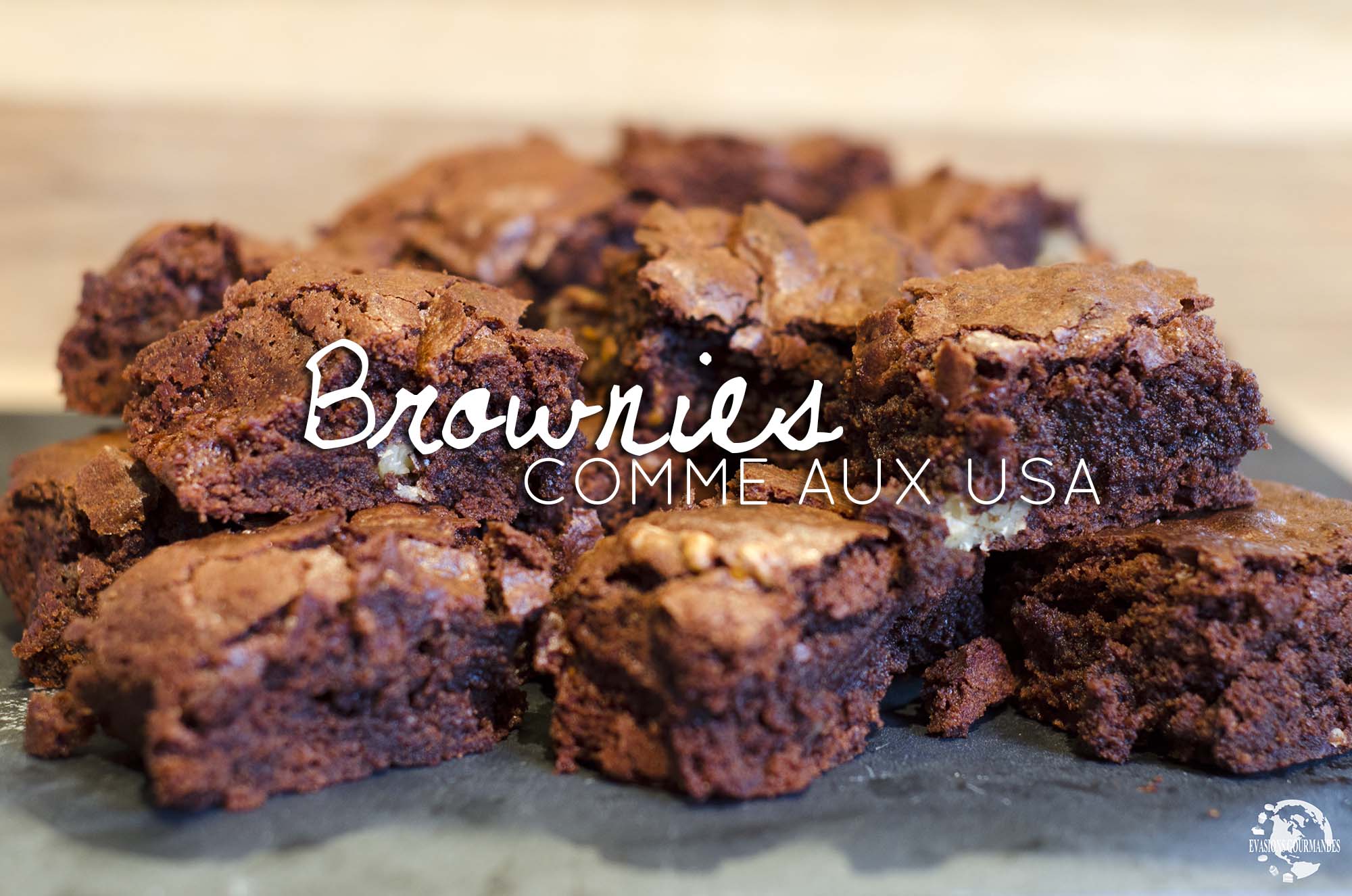 brownies comme aux USA