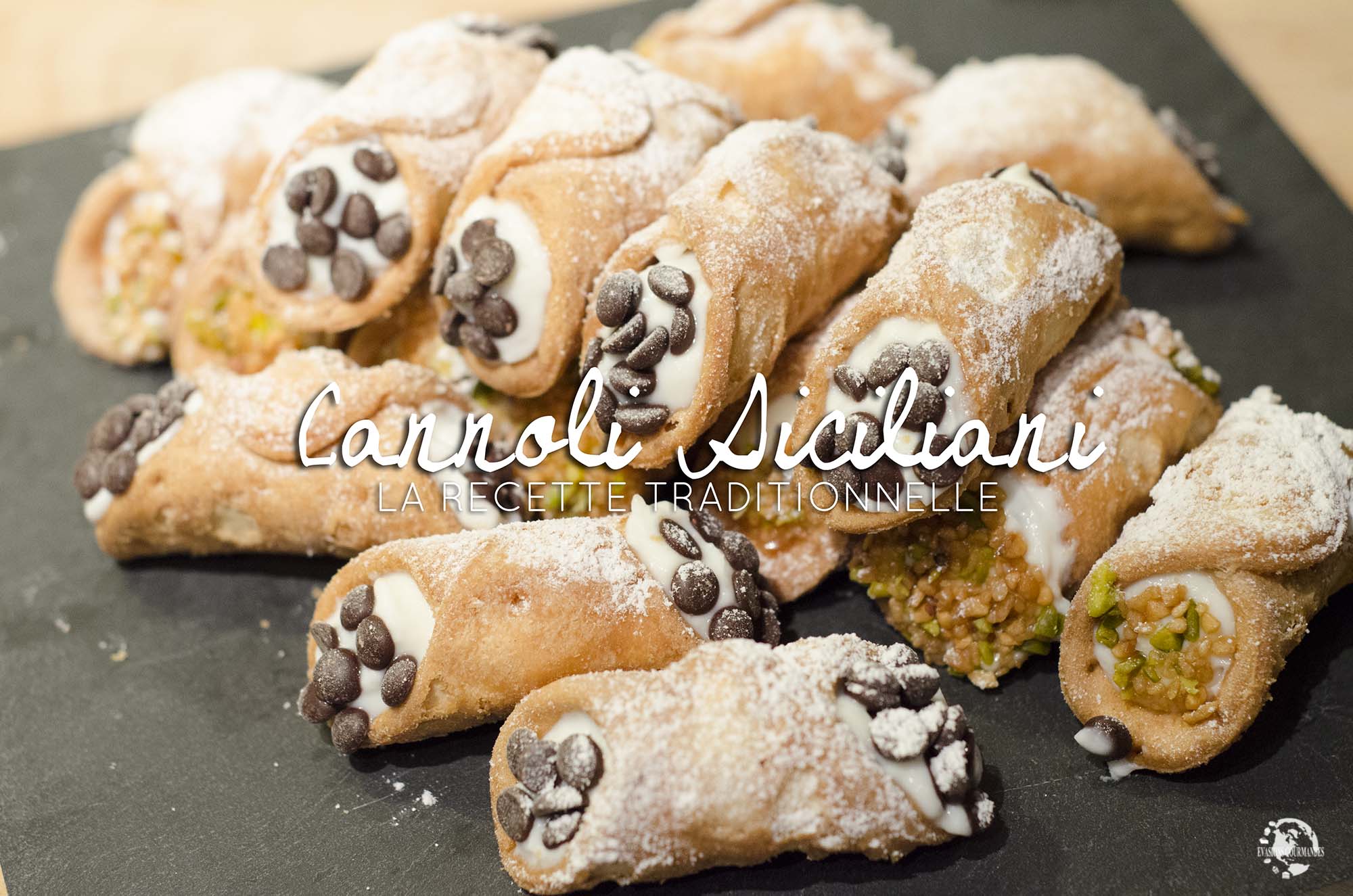 cannoli siciliens