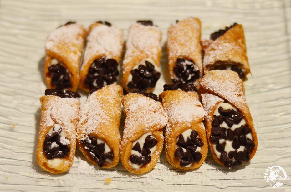 cannoli siciliens