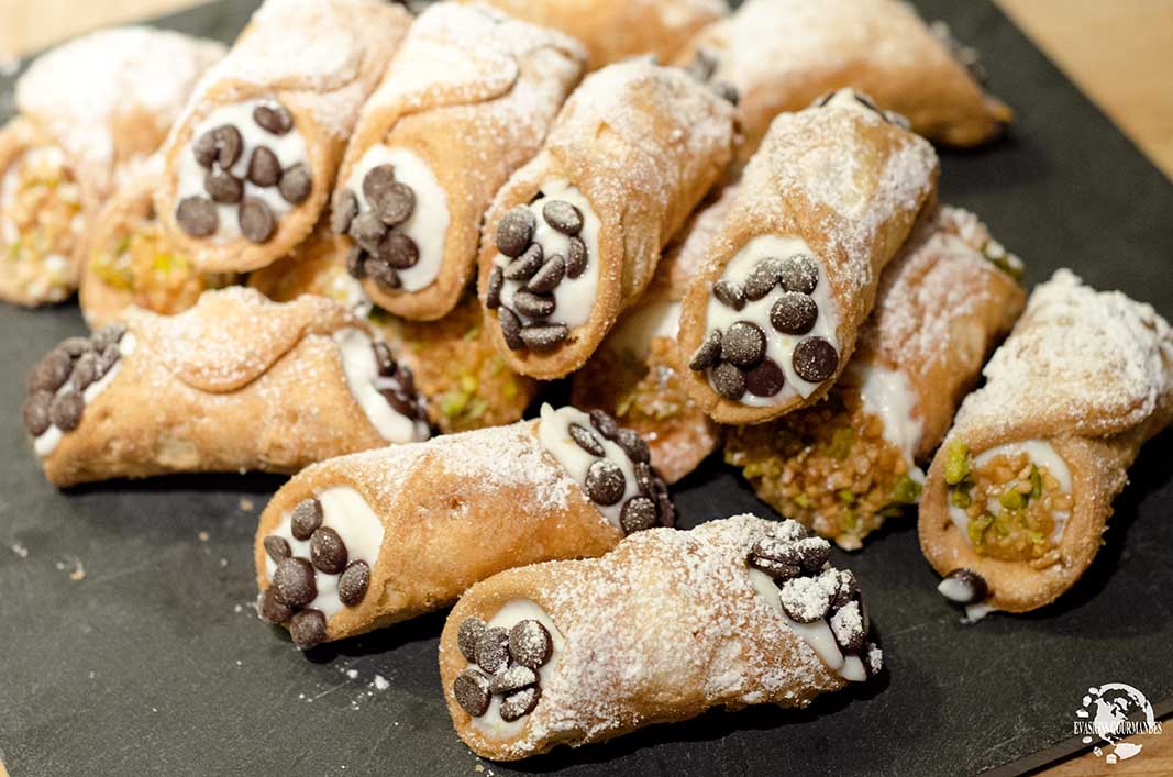 cannoli siciliens