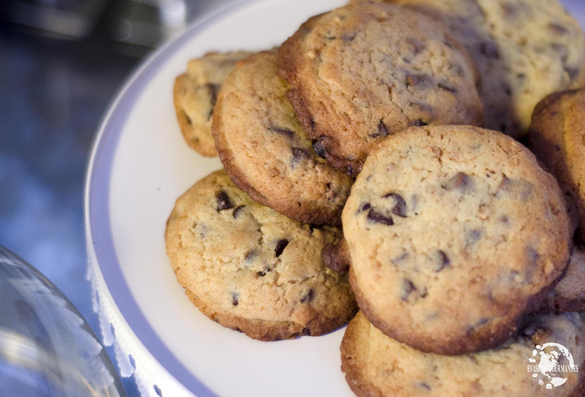 Cookies aux 2 chocolats