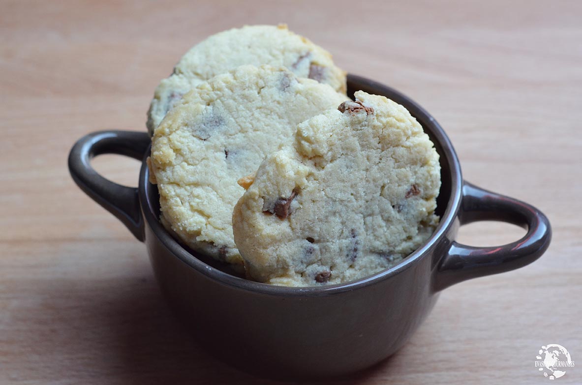 Recette des cookies américains moelleux