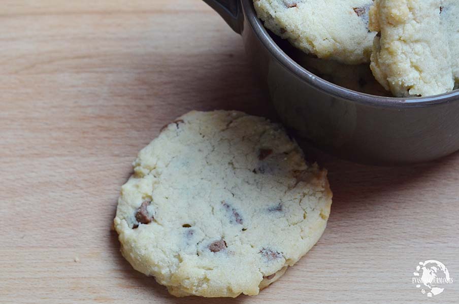 recette des cookies américains