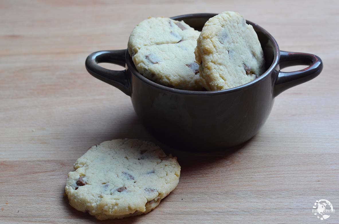 recette des cookies américains