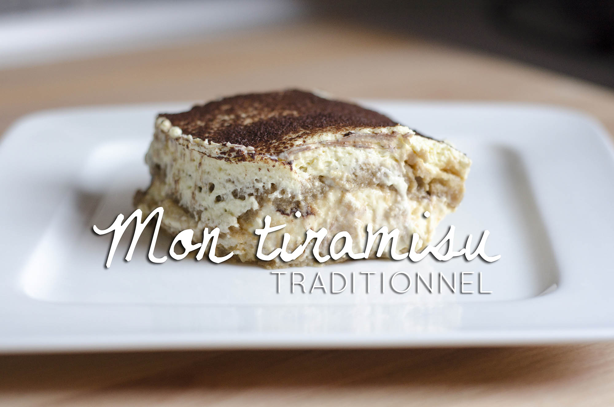 tiramisu traditionnel