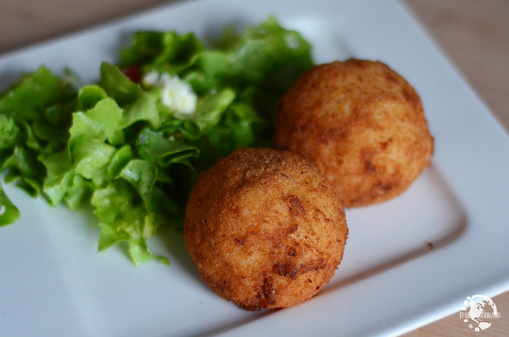 recette des arancini