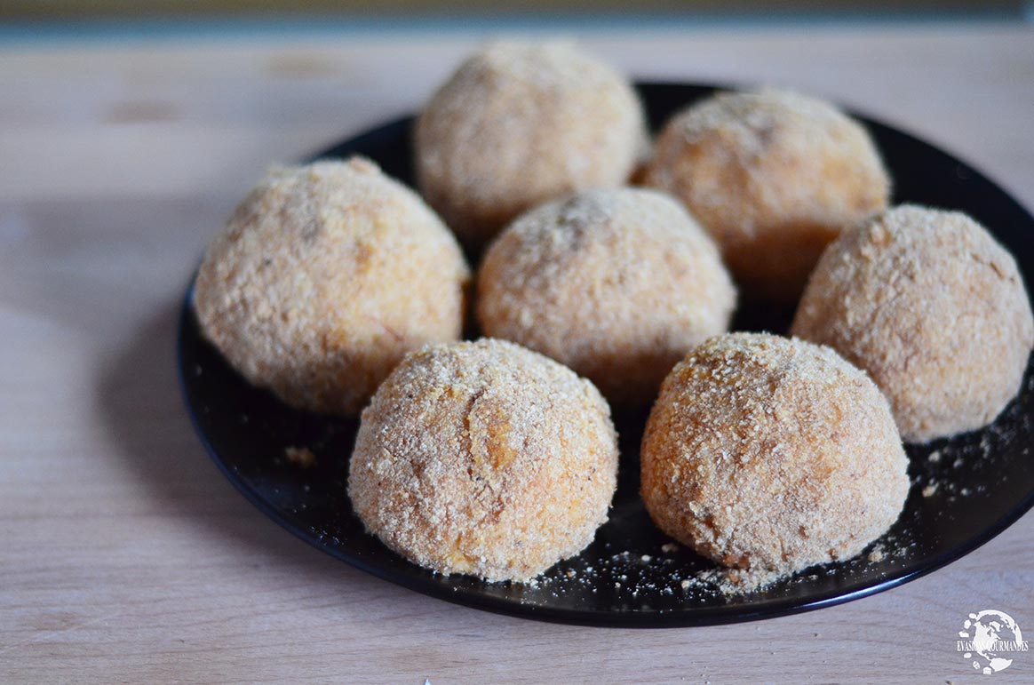 recette des arancini