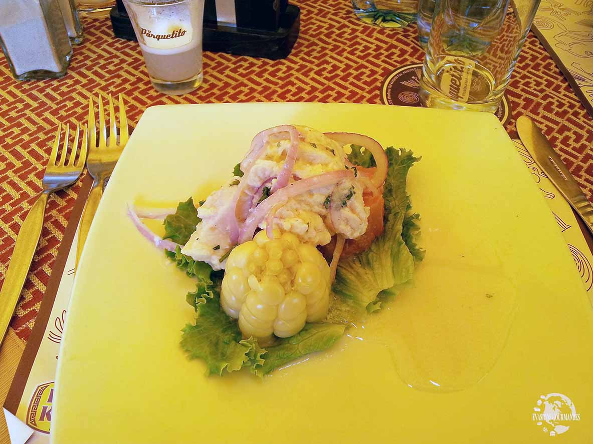 recette du ceviche